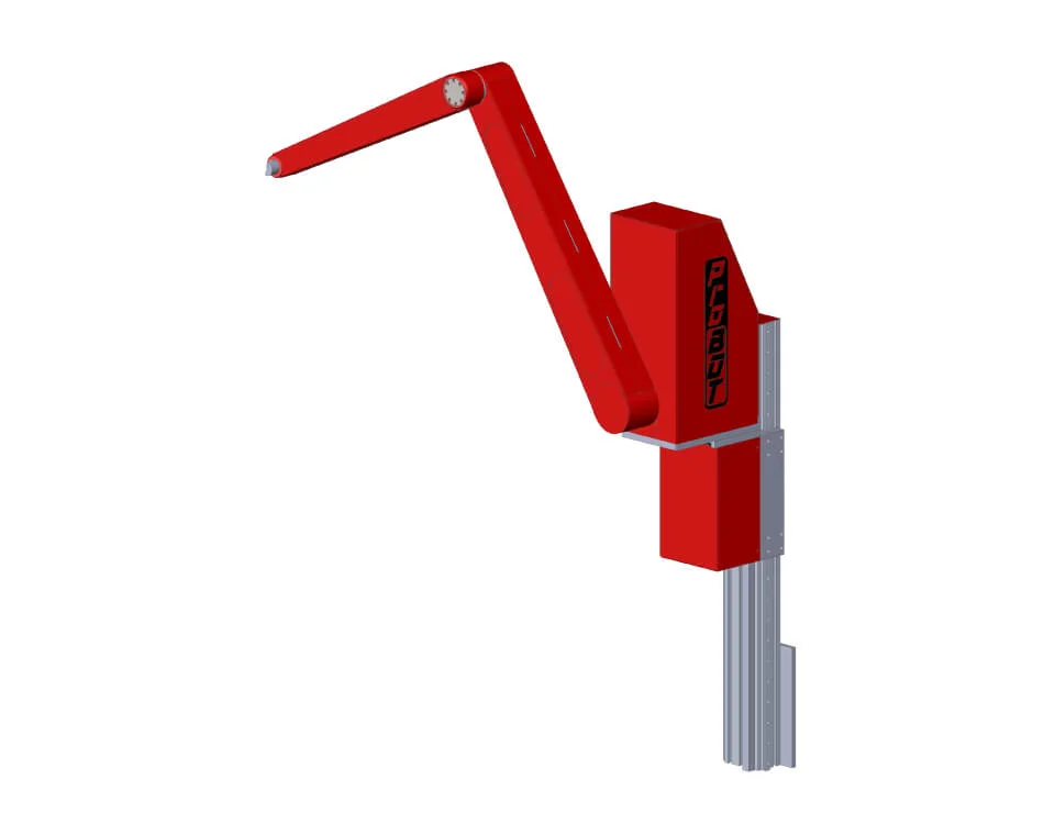 Orbital Kepçe Robotu